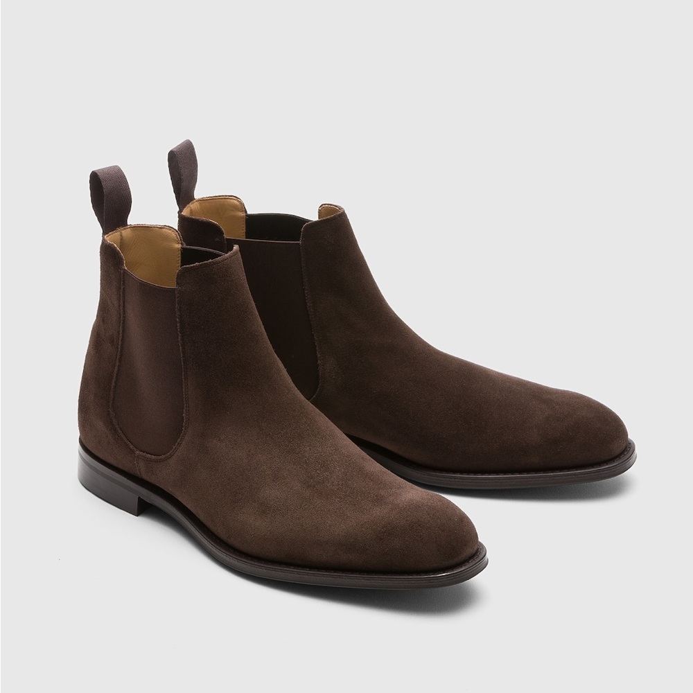 Amberley r
Suede Chelsea boot